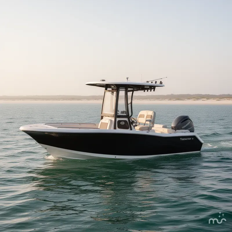Slide: The Image of Tidewater 220 CC Adventure 2026 - 2
