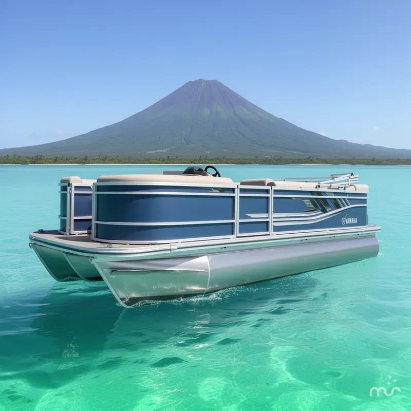 The Image of SunCatcher Select Series 20C-90HP SHO YAMAHA 2026 - 0