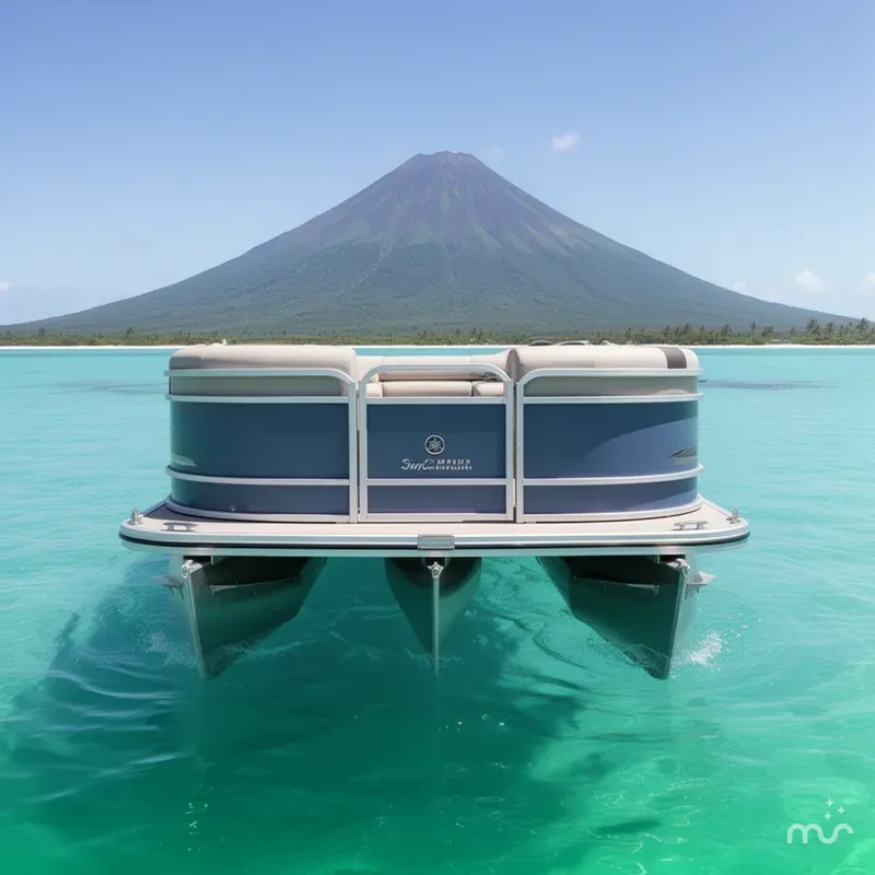 Slide: The Image of SunCatcher Select Series 20C-90HP SHO YAMAHA 2026 - 1