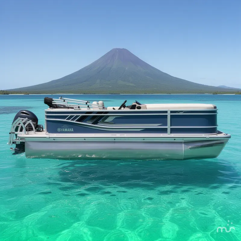 Slide: The Image of SunCatcher Select Series 20C-90HP SHO YAMAHA 2026 - 2
