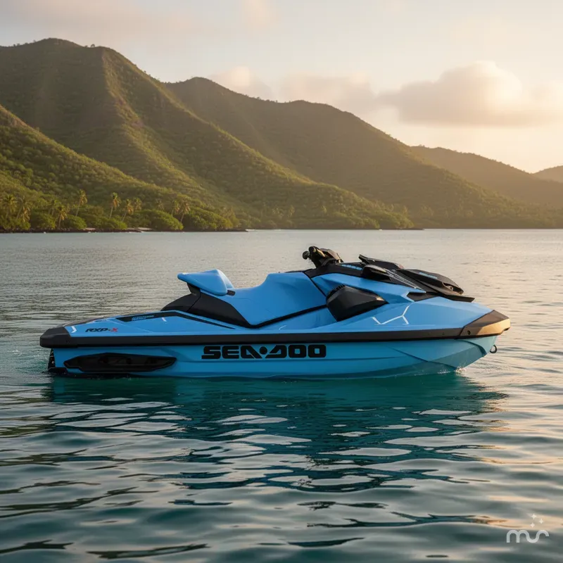 Slide: The Image of Sea-Doo RXP-X™ 325 Tech, BRP Premium A, iBR Gulf 2026 - 2