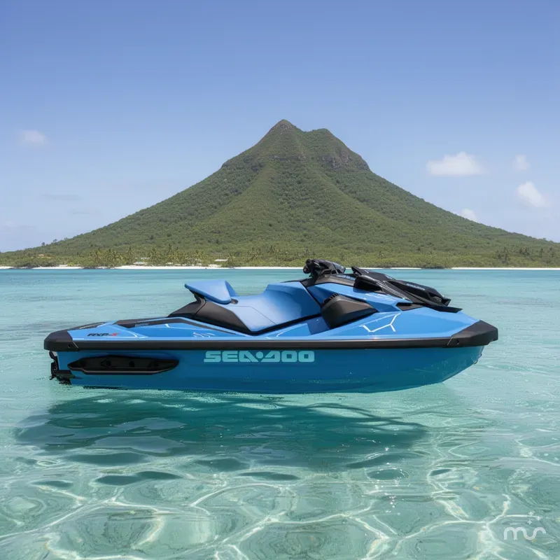 Slide: The Image of Sea-Doo RXP-X™ 325 Tech, BRP Premium A, iBR Gulf 2026 - 2