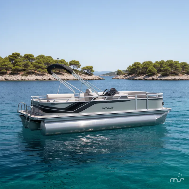 The Image of Avalon Venture 85 Rear Fish - 21' 2026 - 0