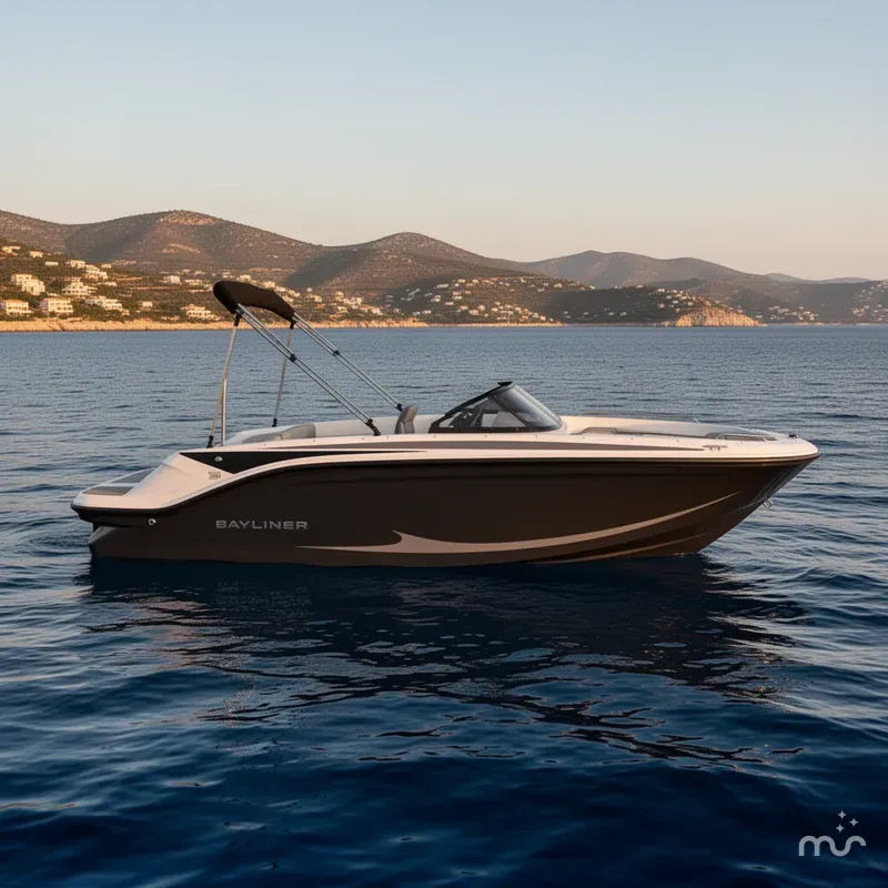 Slide: The Image of Bayliner 170EL 2024 - 2