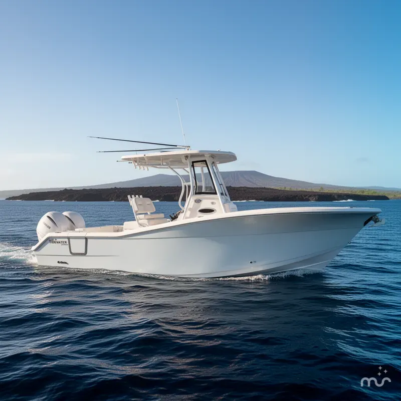 The Image of Tidewater 282 CC Adventure 2026 - 0