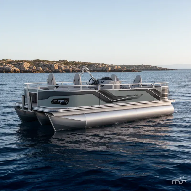 The Image of Avalon Venture 85 Rear Fish - 21' 2026 - 0