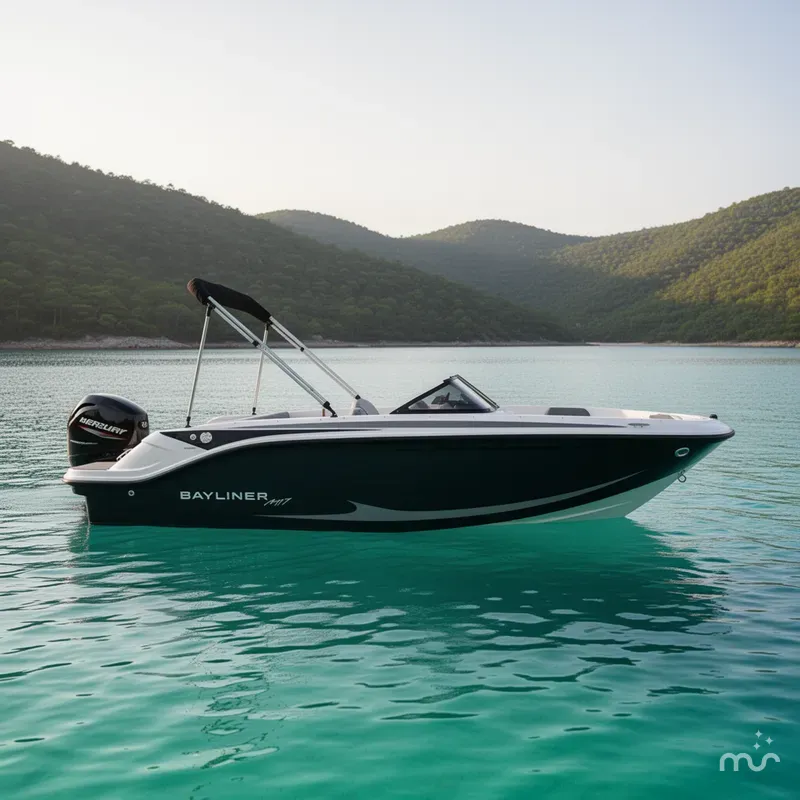 Slide: The Image of Bayliner 170EL 2024 - 2
