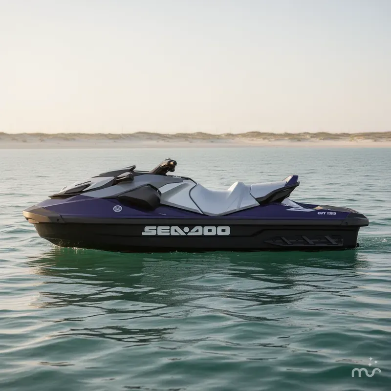 Slide: The Image of Sea-Doo GTI SE 130 2025 - 2
