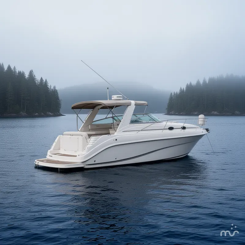 The Image of Rinker Fiesta Vee 330 1999 - 0
