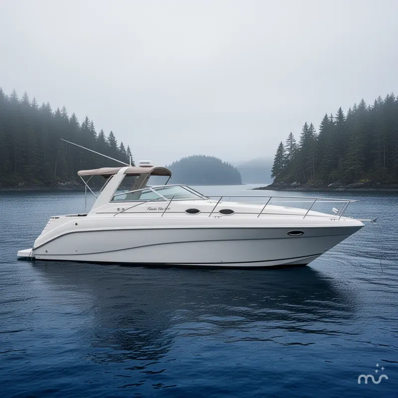 Slide: The Image of Rinker Fiesta Vee 330 1999 - 2