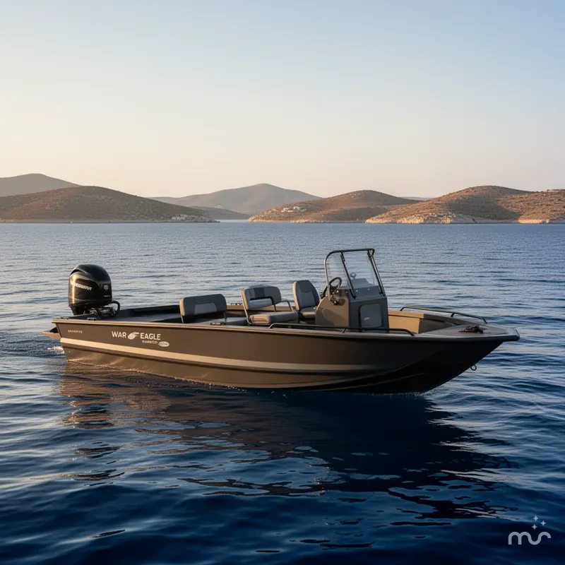 Slide: The Image of War Eagle 750 Gladiator 2026 - 2