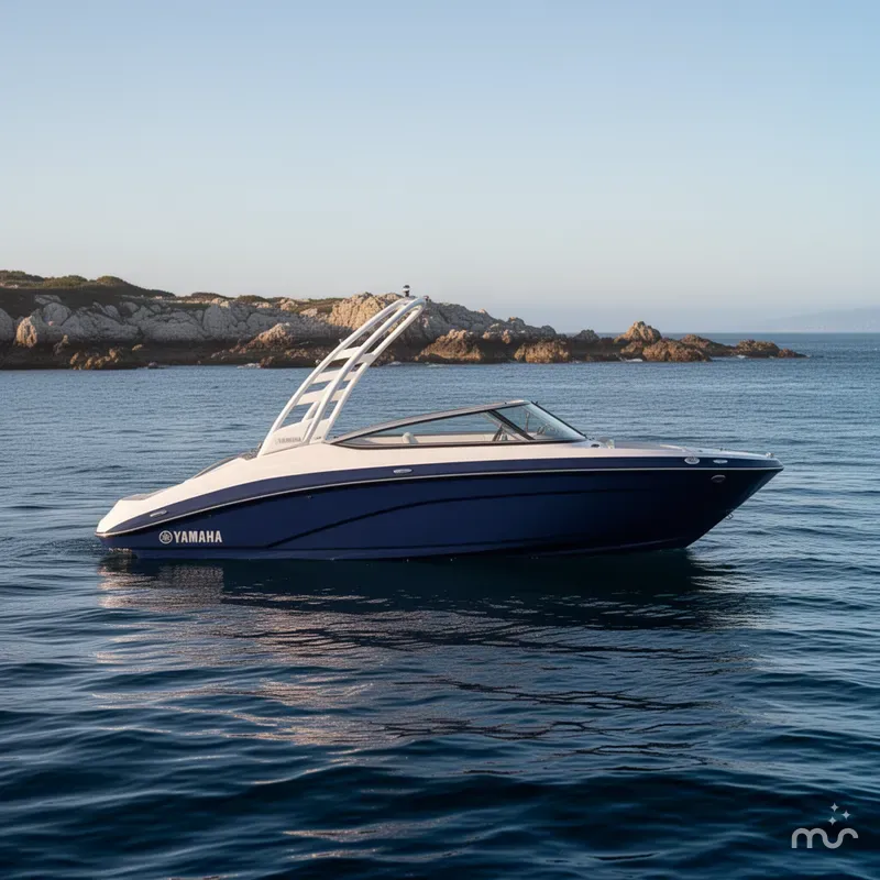 Slide: The Image of Yamaha 195S 2026 - 2