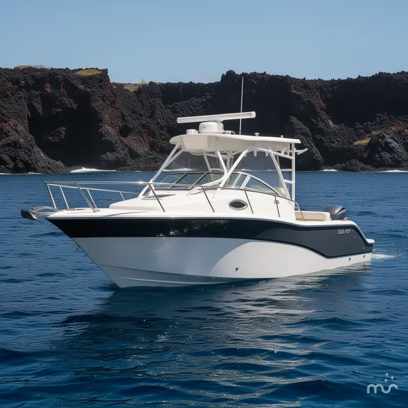 The Image of Sea Fox 256 Voyager Walkaround 2016 - 0