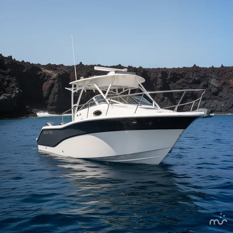 Slide: The Image of Sea Fox 256 Voyager Walkaround 2016 - 2