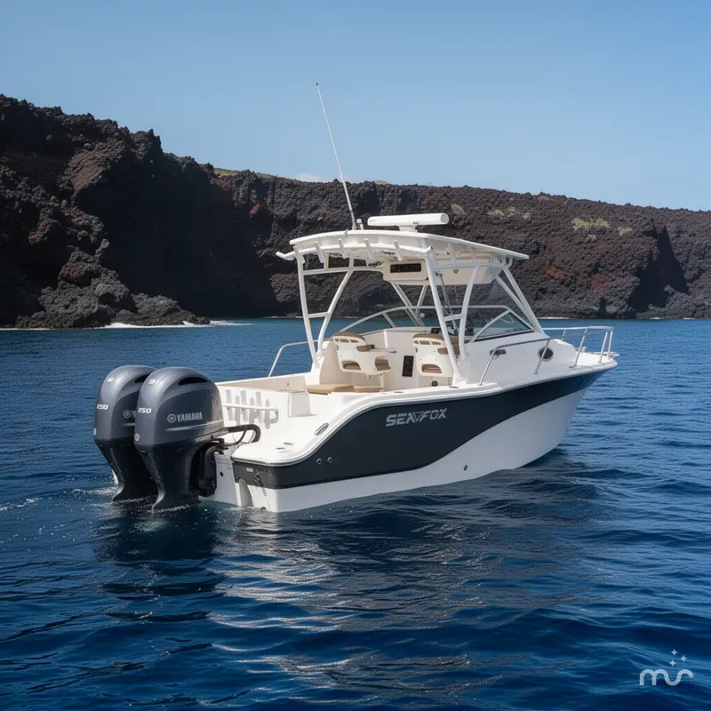 Slide: The Image of Sea Fox 256 Voyager Walkaround 2016 - 3