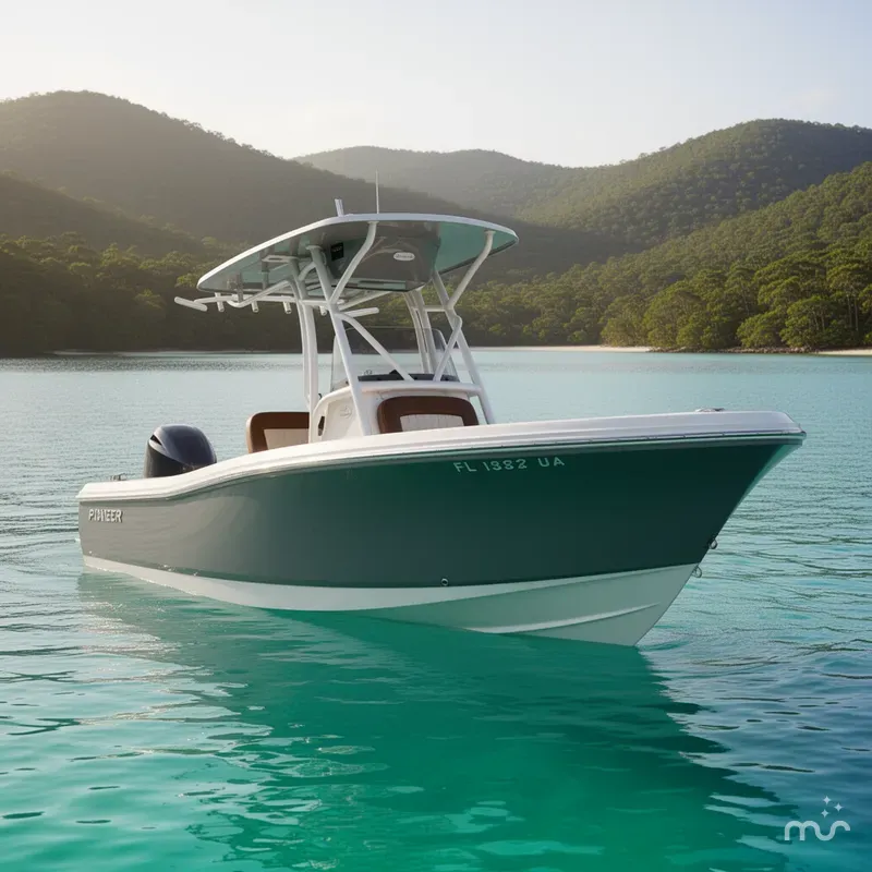 Slide: The Image of Pioneer 202 Islander 2025 - 2