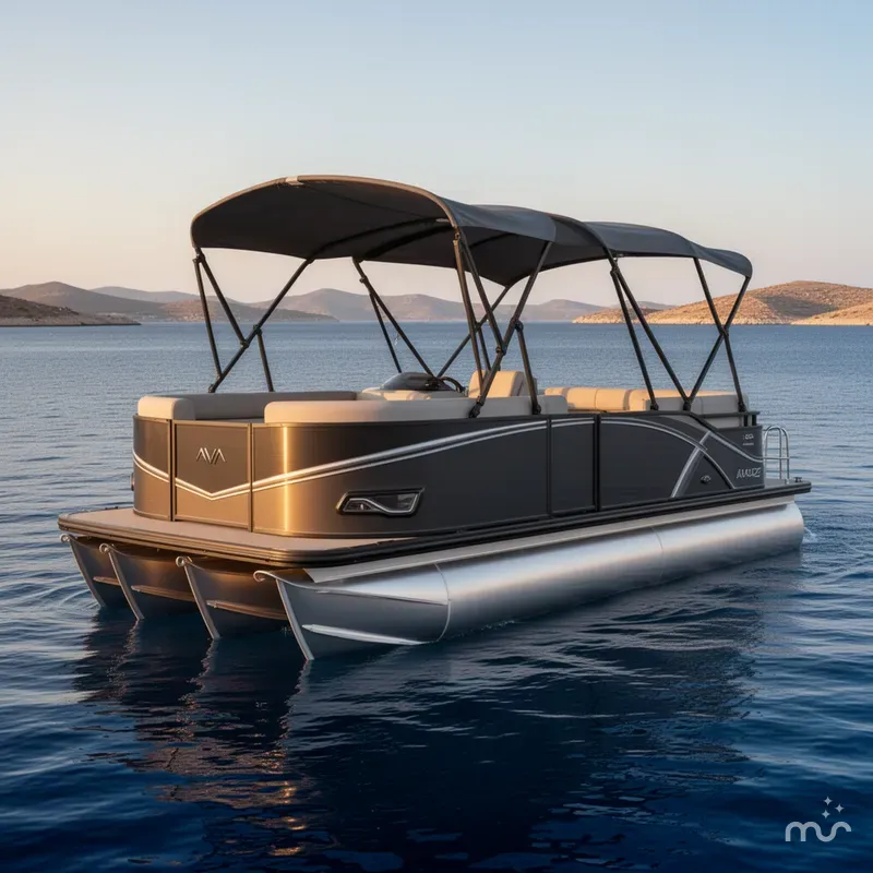 The Image of Avalon LSZ Quad Lounger 21 FT 2026 - 0