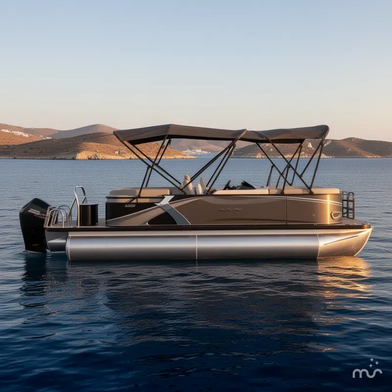 Slide: The Image of Avalon LSZ Quad Lounger 21 FT 2026 - 2