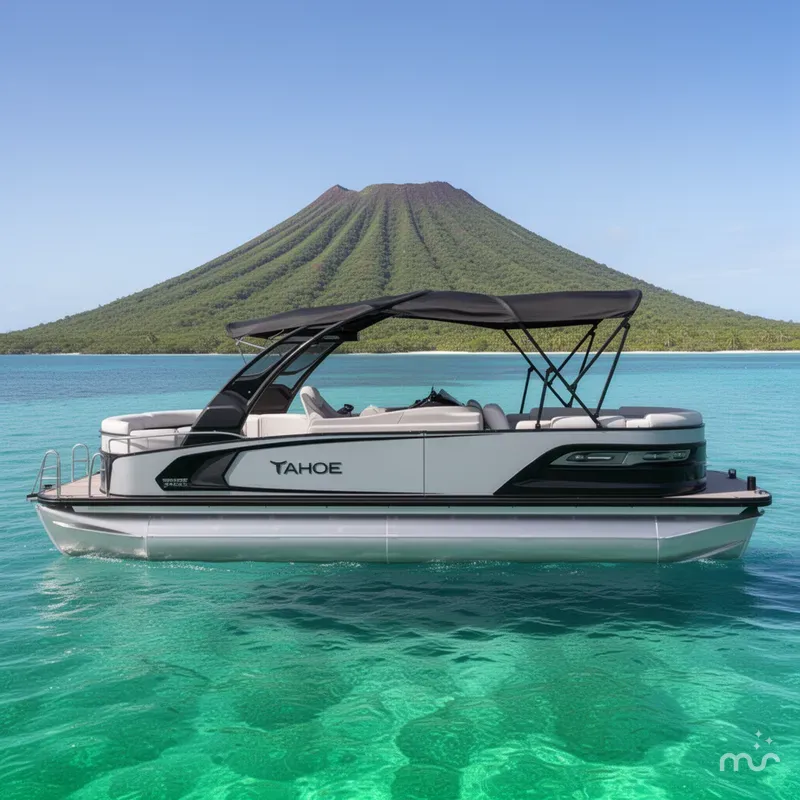 Slide: The Image of Tahoe Grand Tahoe LTD Cruise Rear Bench 25 FT 2026 - 2
