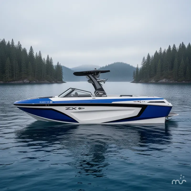 Slide: The Image of Tigé ZX5 2018 - 2