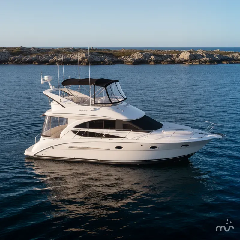 The Image of Meridian 341 Sedan 2008 - 0