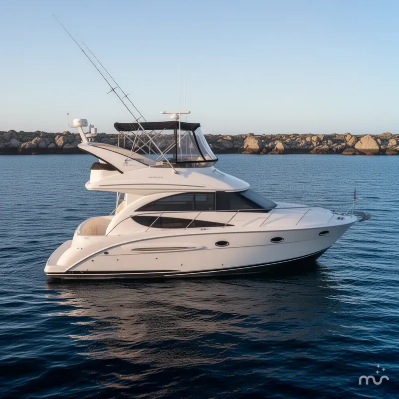 Slide: The Image of Meridian 341 Sedan 2008 - 2