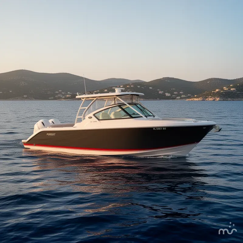 The Image of Pursuit DC 266 Dual Console 2021 - 0