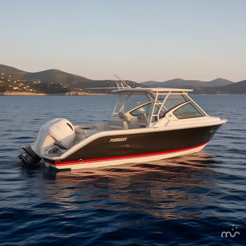 Slide: The Image of Pursuit DC 266 Dual Console 2021 - 2