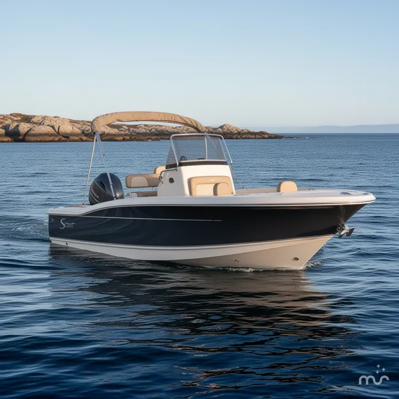 The Image of Scout 195 Sportfish 2025 - 0