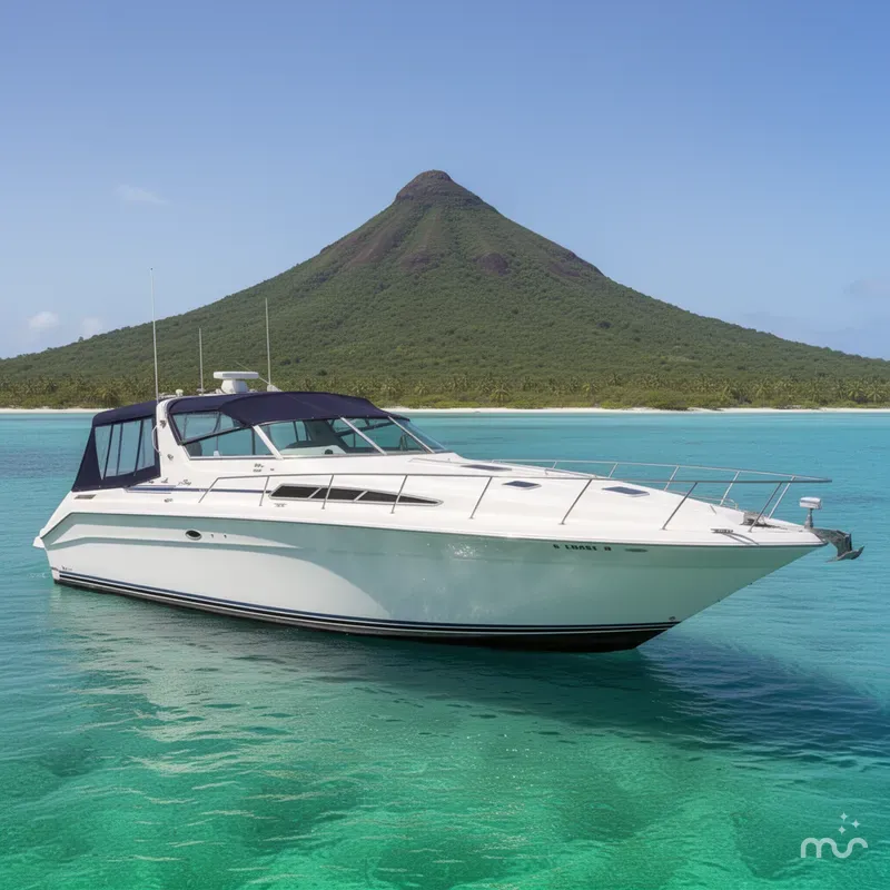 The Image of Sea Ray 420 Sundancer 1989 - 0