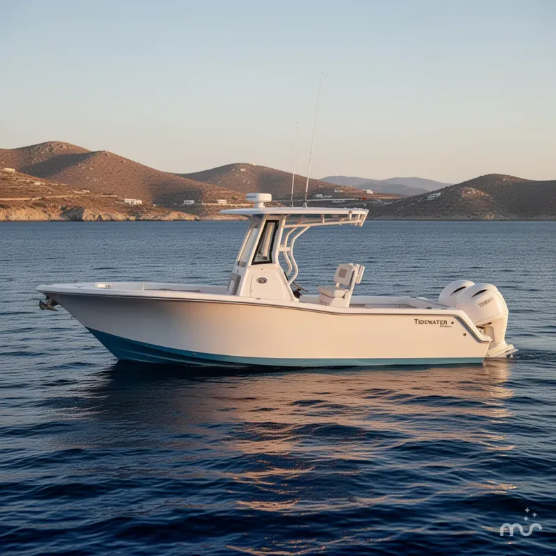 Slide: The Image of Tidewater 256 CC Adventure 2026 - 2