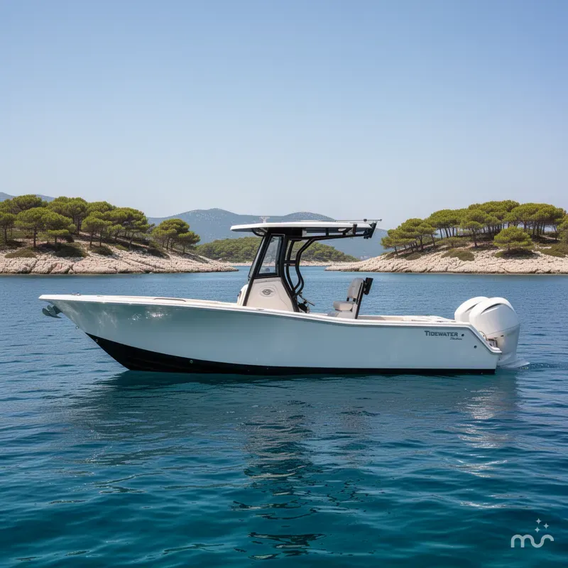 Slide: The Image of Tidewater 272 CC Adventure 2026 - 2