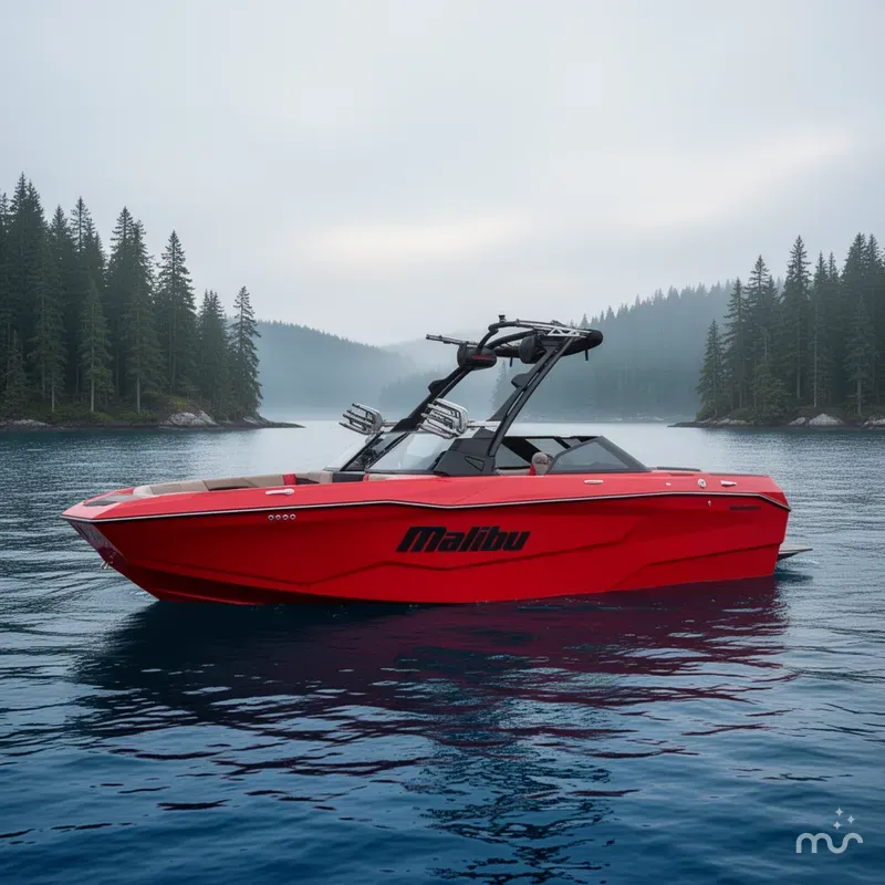 The Image of Malibu Wakesetter 25 LSV 2025 - 0