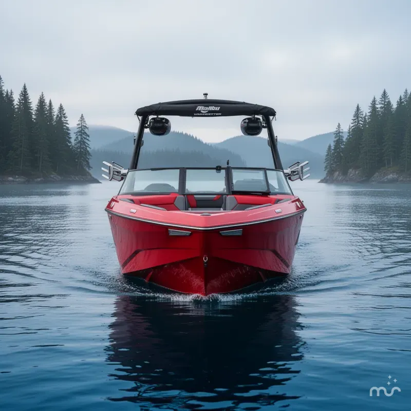 Slide: The Image of Malibu Wakesetter 25 LSV 2025 - 1