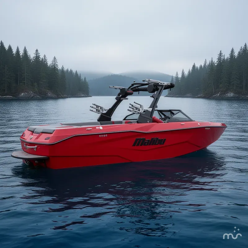 Slide: The Image of Malibu Wakesetter 25 LSV 2025 - 2
