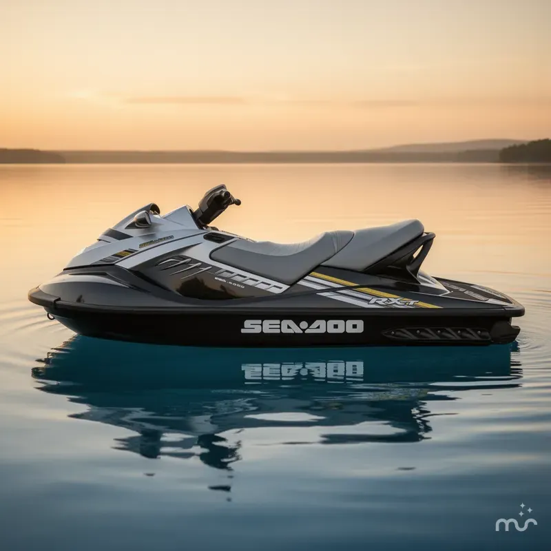 Slide: The Image of Sea-Doo RXT 2009 - 2