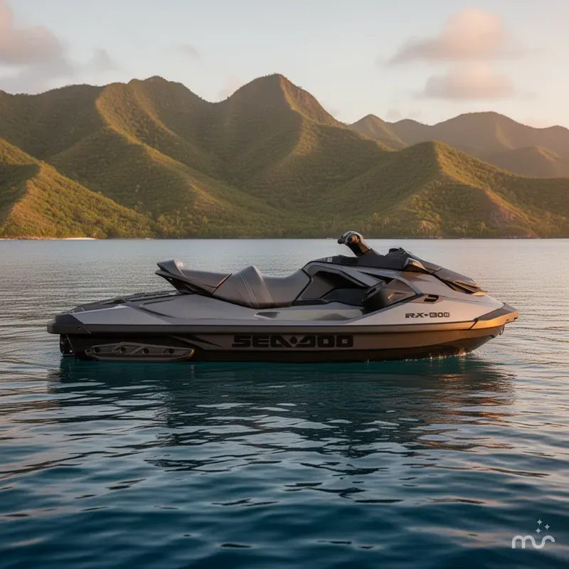 Slide: The Image of Sea-Doo RXT-X 300 2023 - 2