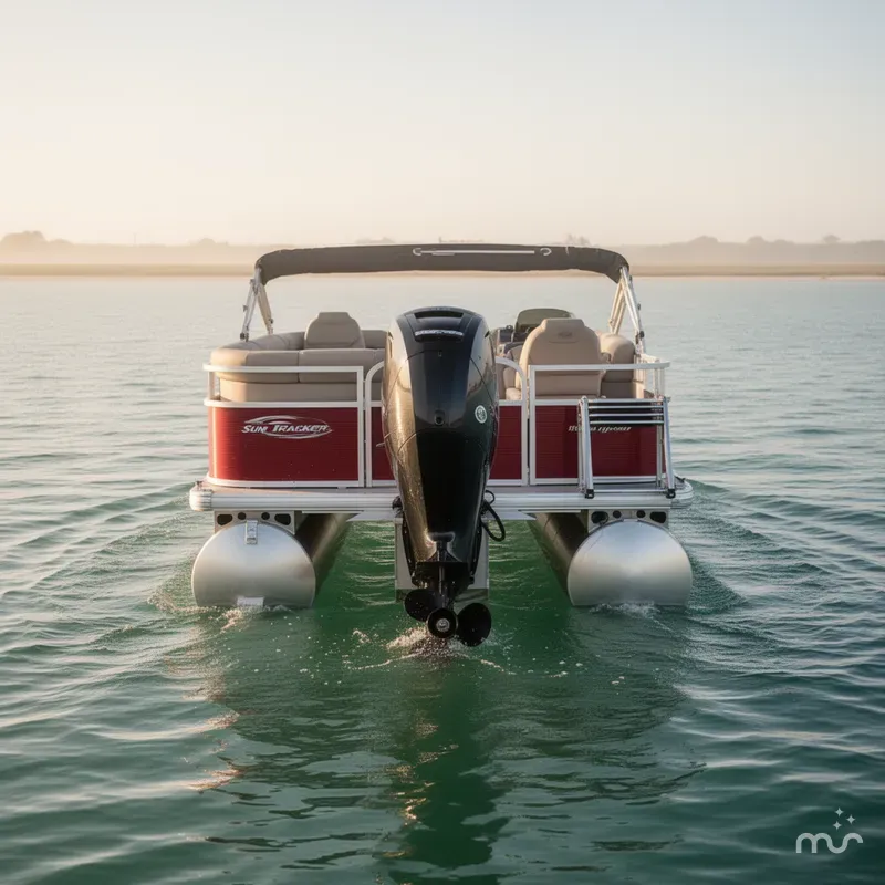 Slide: The Image of Sun Tracker Bass Buggy 18 DLX 2026 - 3