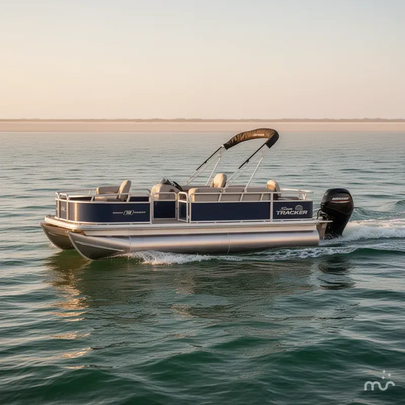 Slide: The Image of Sun Tracker Bass Buggy 18 DLX 2026 - 4