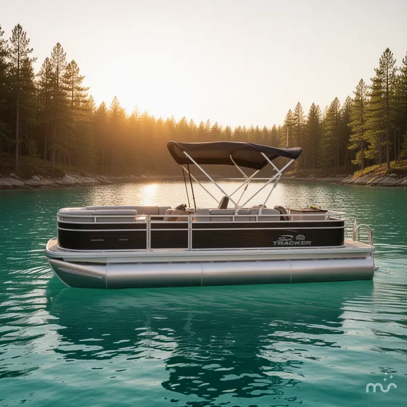 Slide: The Image of Sun Tracker SportFish 22 XP3 2026 - 2