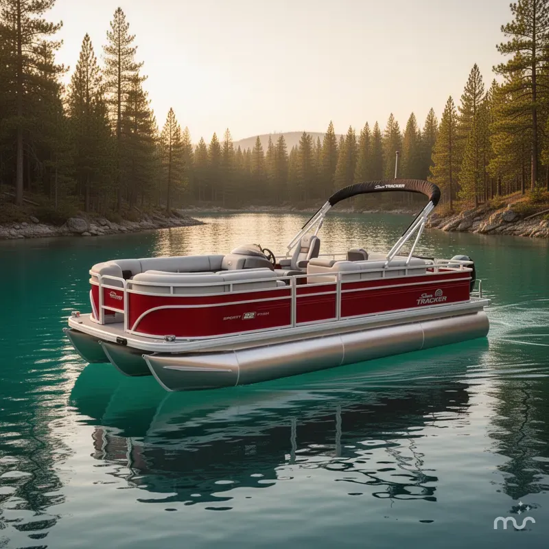 Slide: The Image of Sun Tracker SportFish 22 XP3 2026 - 4