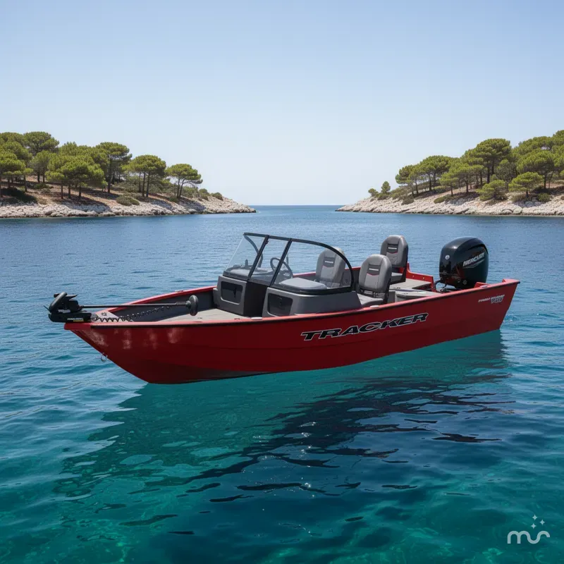The Image of Tracker Pro Guide V-16 WT 2026 - 0