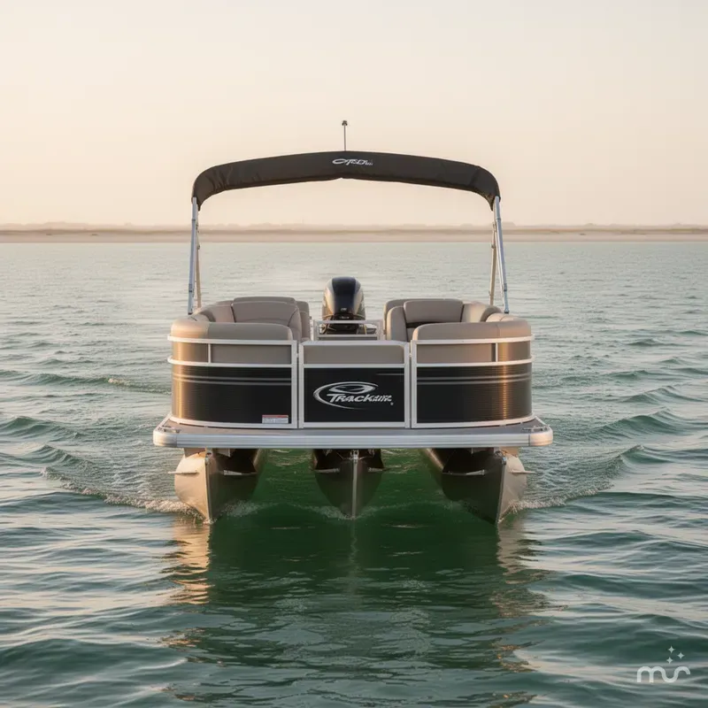 Slide: The Image of Sun Tracker SportFish 20 DLX 2026 - 1