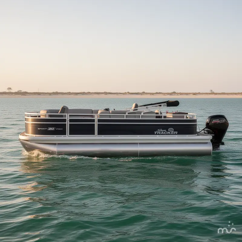 Slide: The Image of Sun Tracker SportFish 20 DLX 2026 - 2
