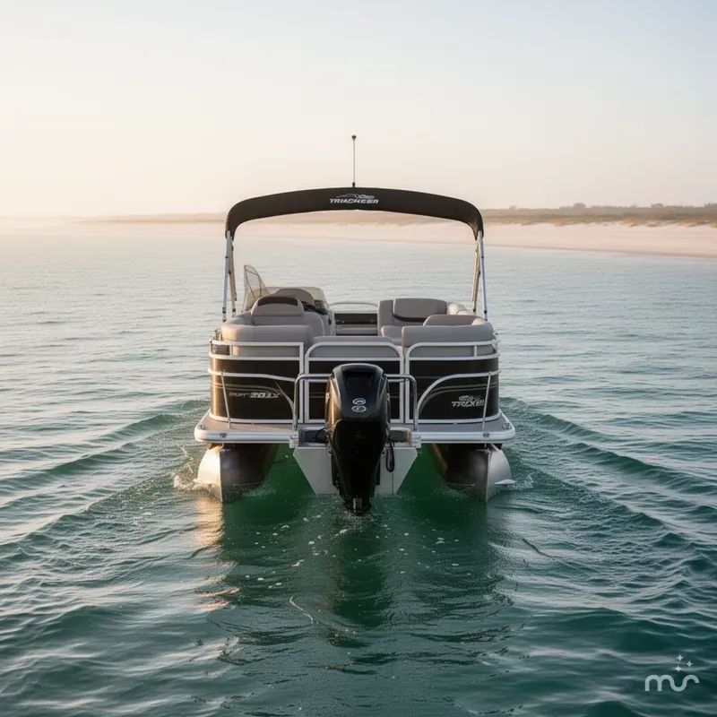 Slide: The Image of Sun Tracker SportFish 20 DLX 2026 - 3
