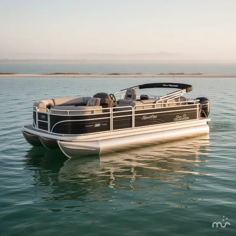 Slide: The Image of Sun Tracker SportFish 20 DLX 2026 - 4