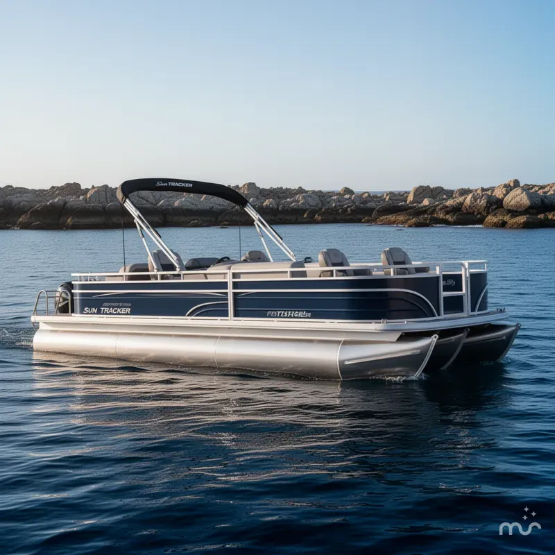 Slide: The Image of Sun Tracker Sportfish 24 XP3 2026 - 2