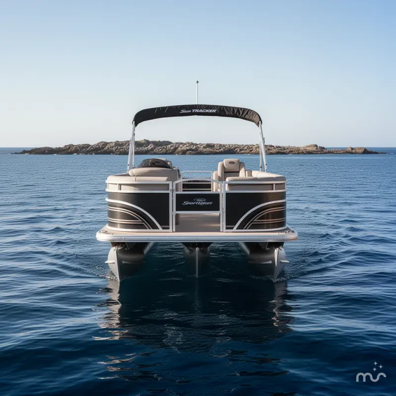 Slide: The Image of Sun Tracker Sportfish 24 XP3 2026 - 3