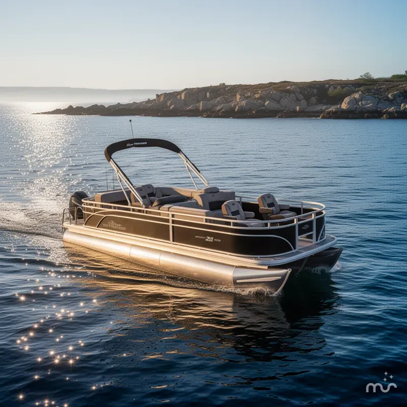 Slide: The Image of Sun Tracker Sportfish 24 XP3 2026 - 4