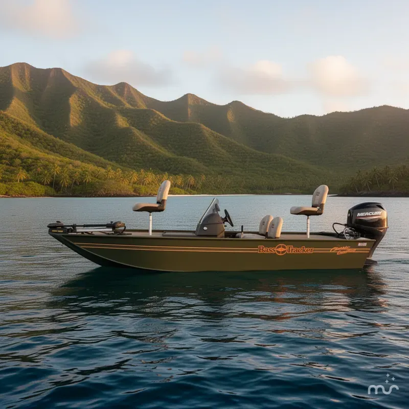 Slide: The Image of Tracker Bass Tracker Classic Limited 2026 - 2